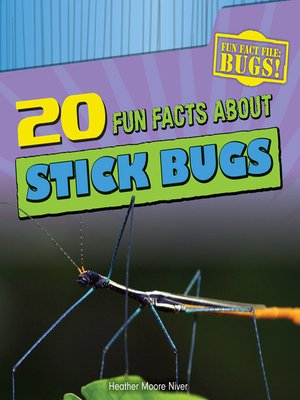cover image of 20 Fun Facts About Stick Bugs